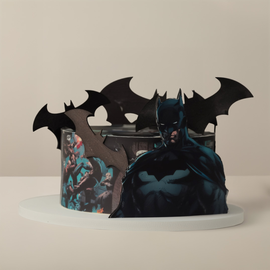 Batman cake