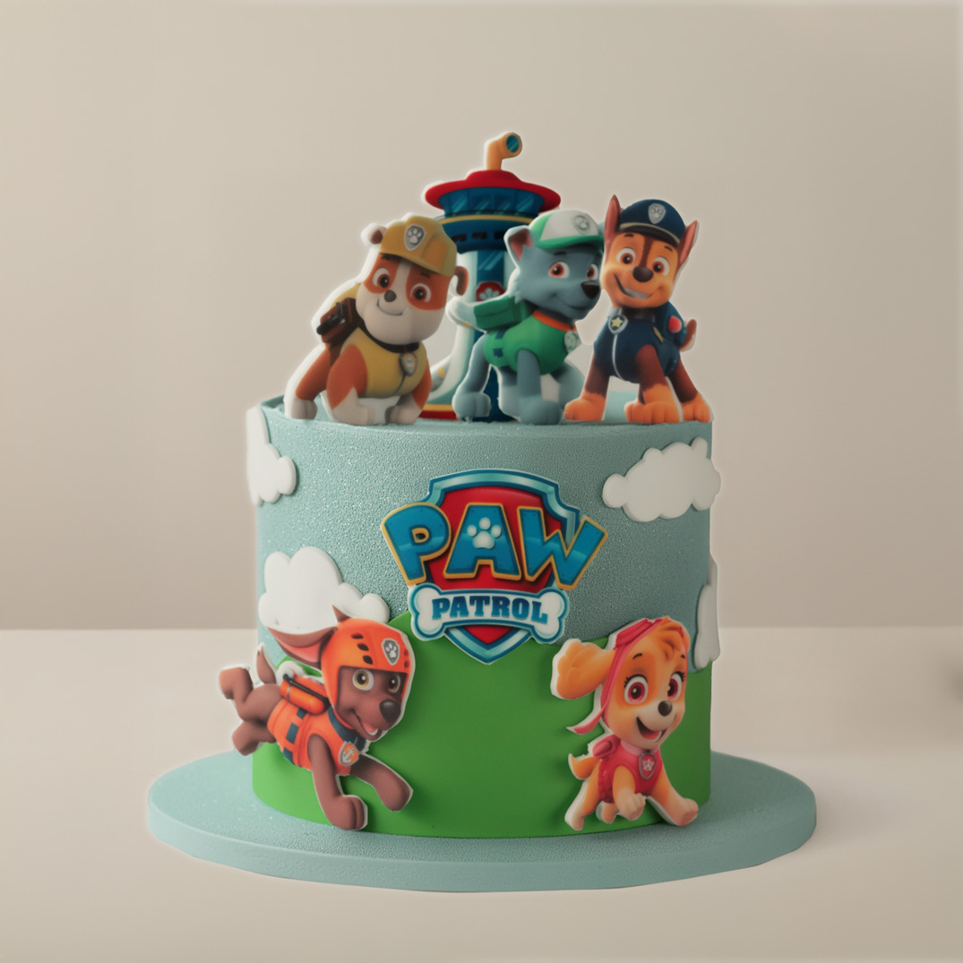 PAW patrol dogs