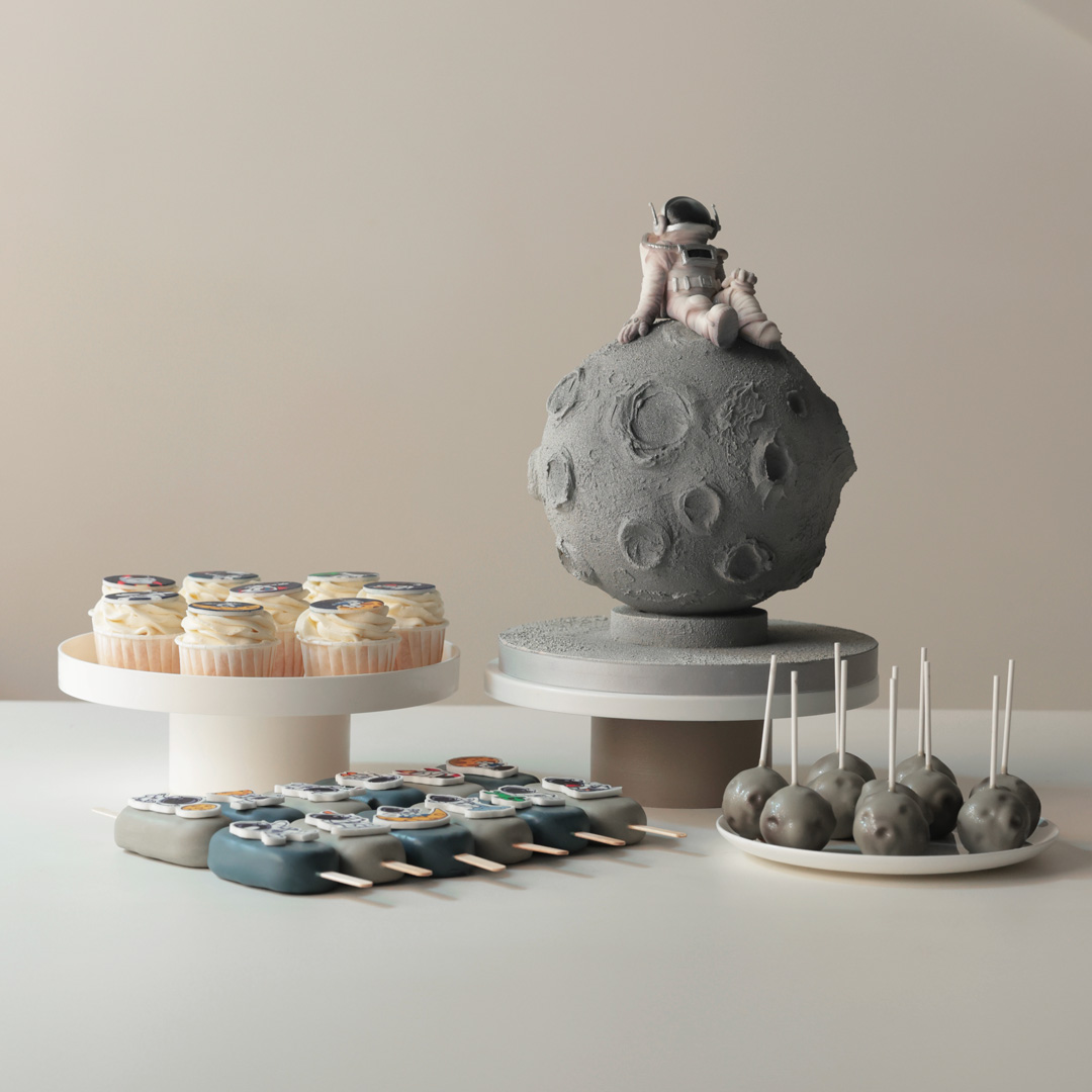 Candy bar «On the Moon»