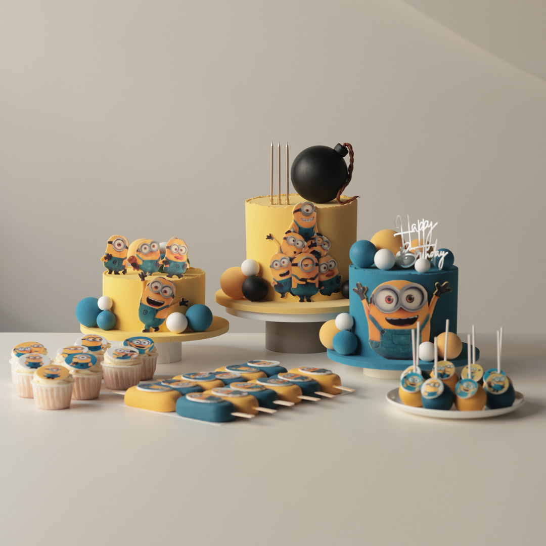 Candy bar «Minions»