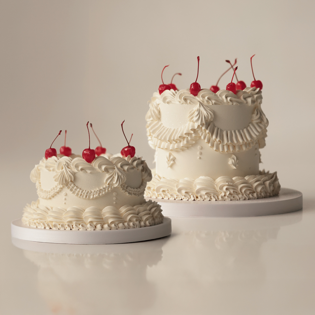 Lambeth with cherries