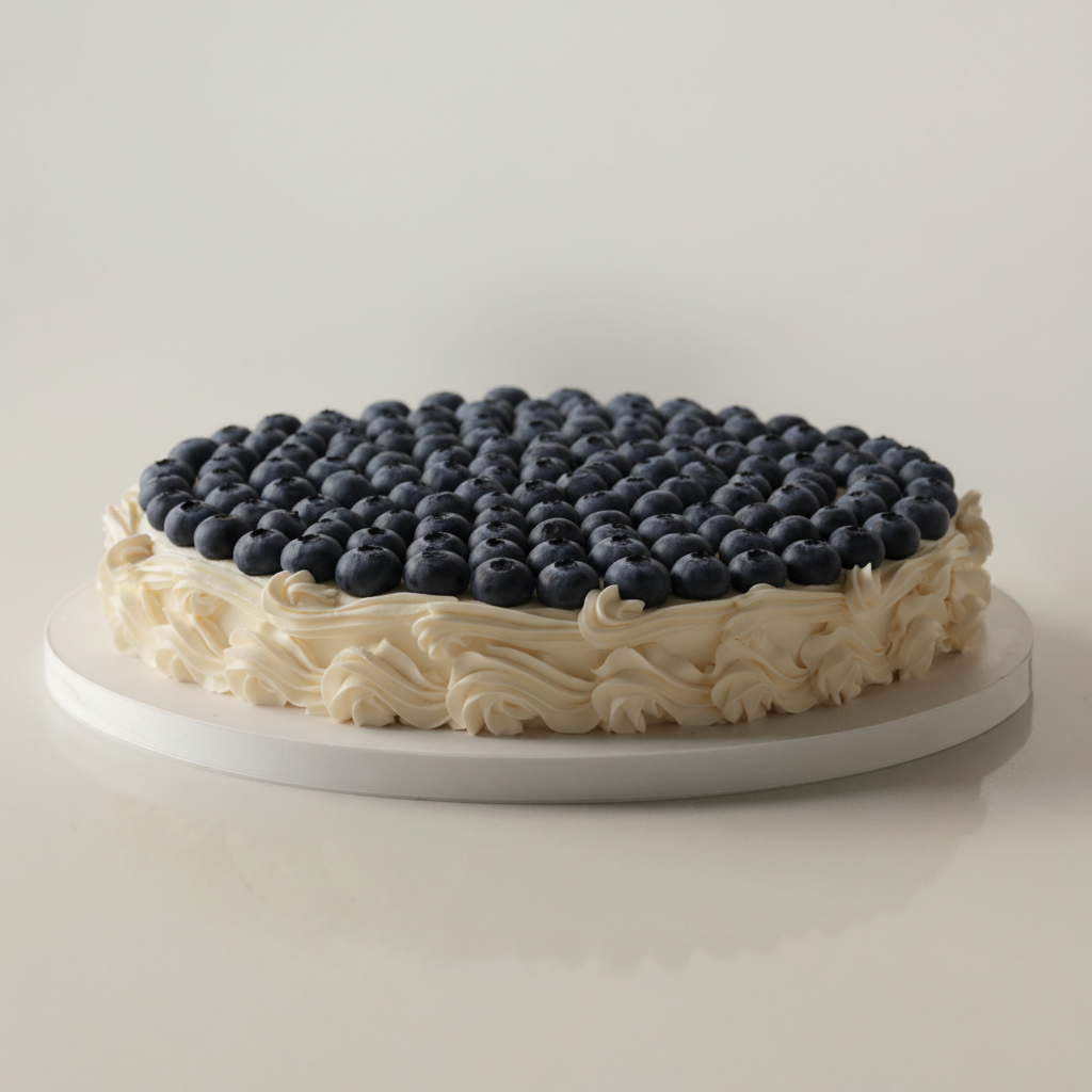 Big Italian pie with ruffles