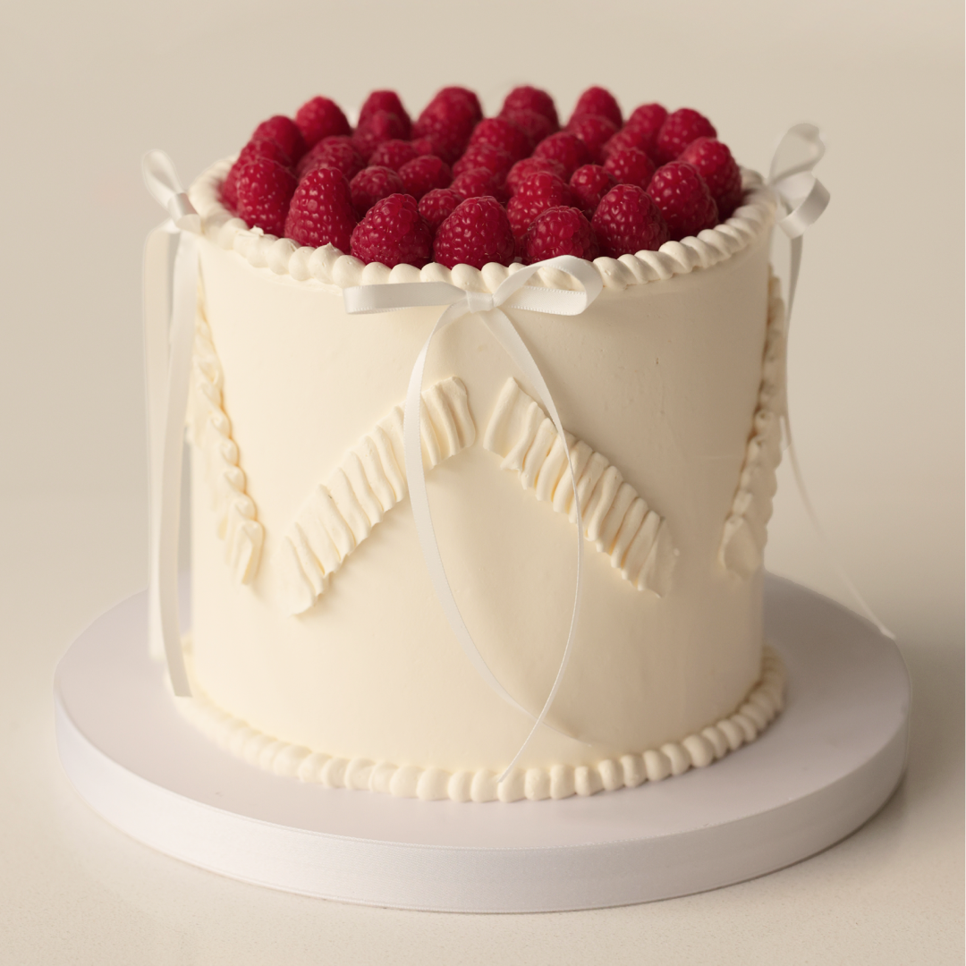 Lambeth with raspberries