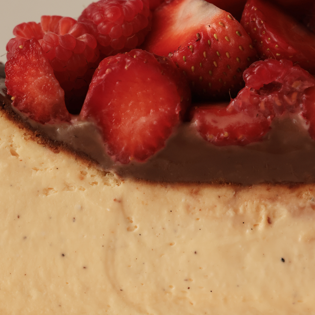 BASQUE CHEESECAKE