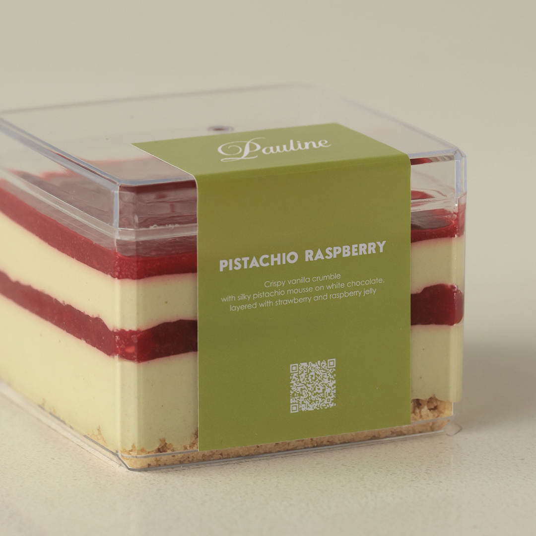 PISTACHIO RASPBERRY