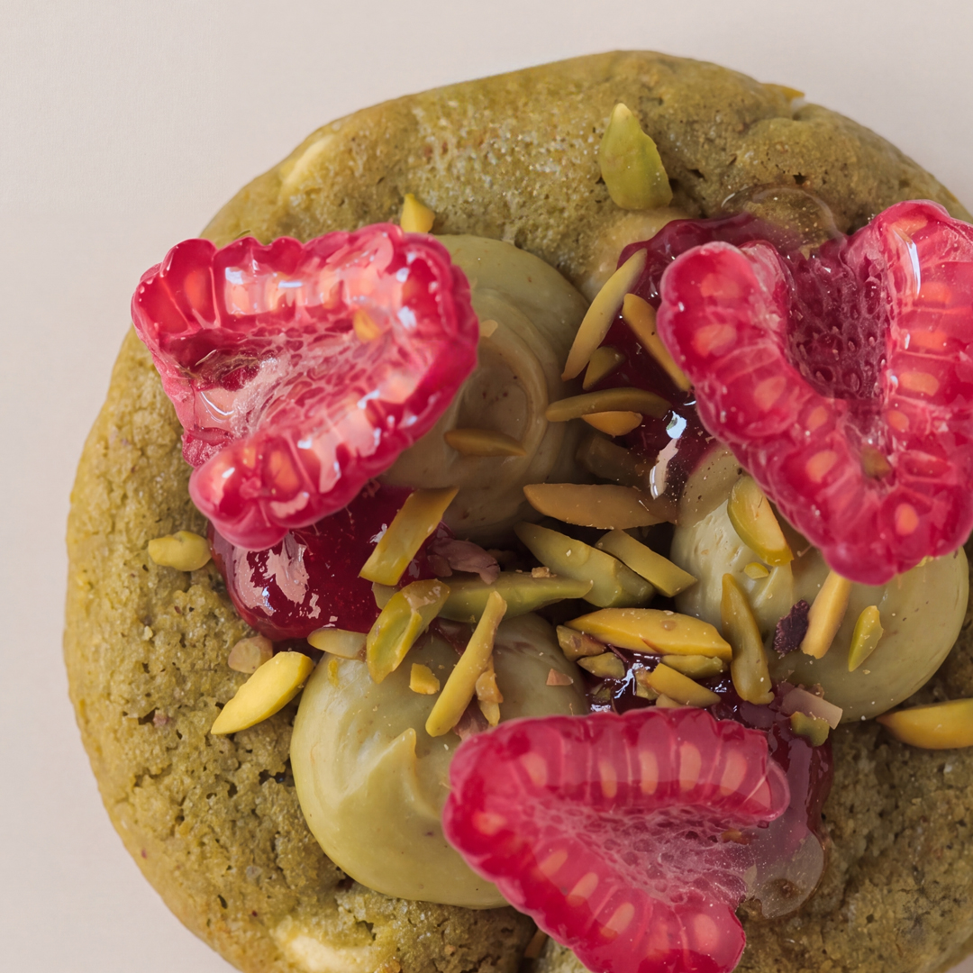 PISTACHIO RASPBERRY